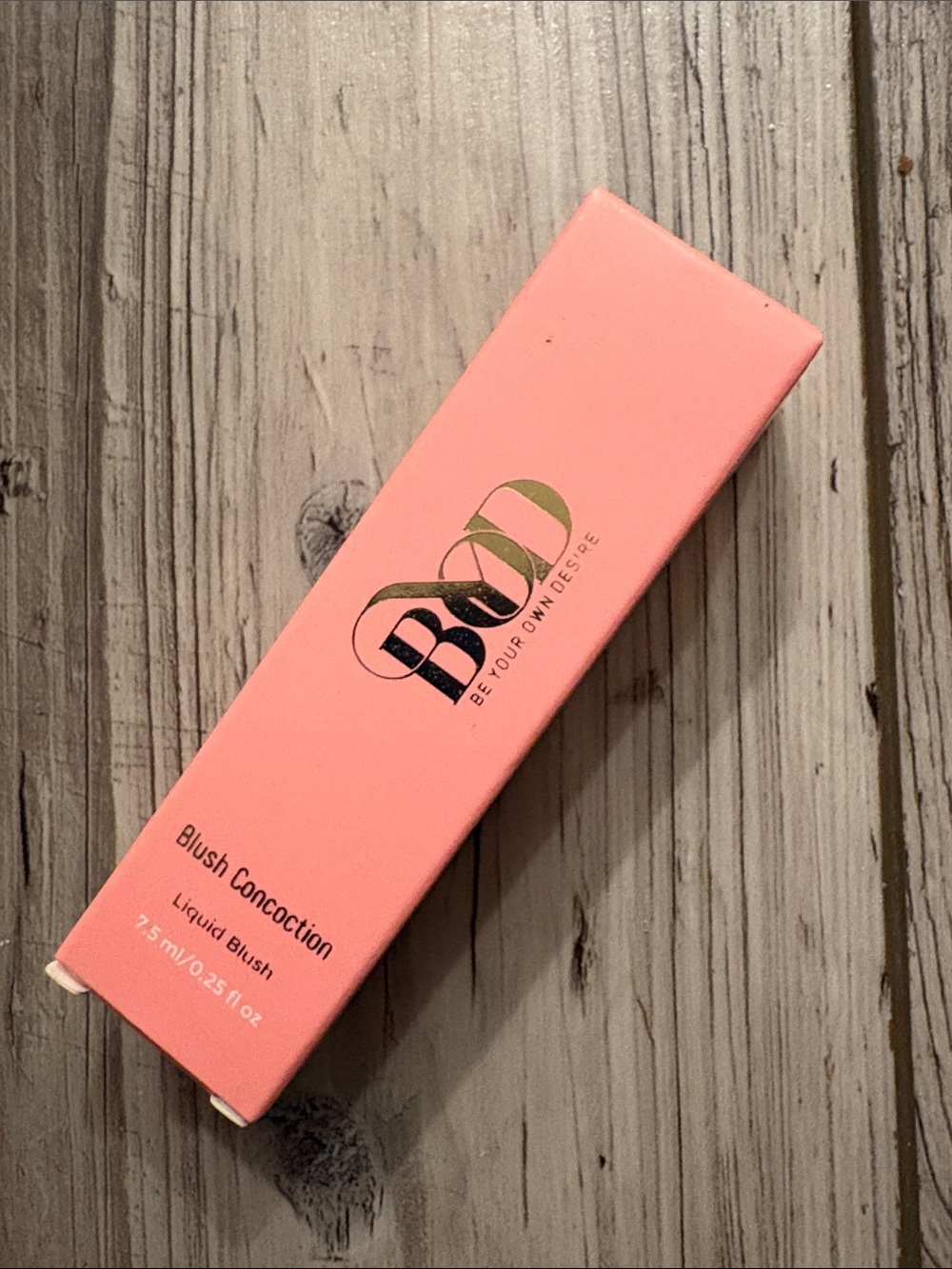 New be your own desire Blush Concoction Liquid Blush